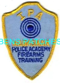 ILLINOIS,ILLINOIS POLICE ASSOCIATION MARKSMAN POLICE ACADEMY FIREARMS TRAINING 1_wm